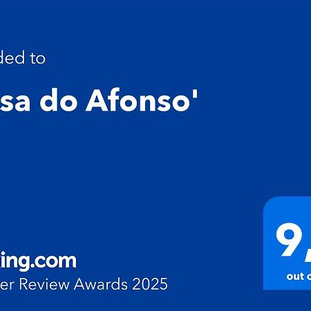 فيلا 'Casa Do Afonso' إسبونسيندي المظهر الخارجي الصورة
